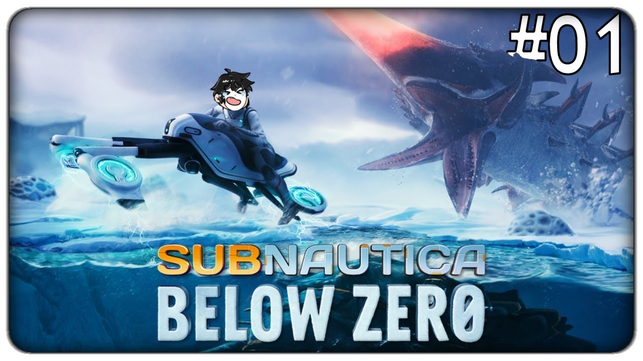 giochi uniti IL NUOVO MONDO GHIACCIATO DI SUBNAUTICA | Subnautica Below Zero - ep. 01 [ITA]