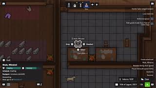 Rimworld Ps5 LIVE Episode 01 of Federaton X on  Tito. a KvKGsG partnership