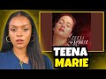 FIRST TIME HEARING Out on a limb - Teena Marie REACTION