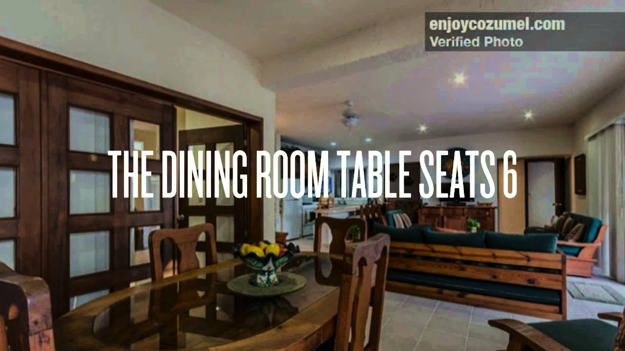 Casa Carlita Vacation Rental Cozumel, Mexico YouTube