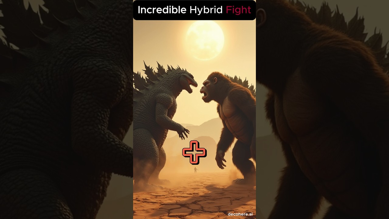 Godzilla Vs Kingkong fight 