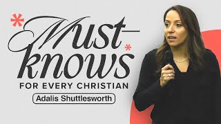 Things Every Christian Must Know About Themselves