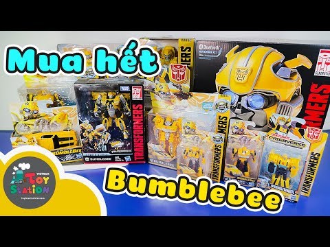 Cơn sốt bé ong vàng Bumblebee Transformer mua luôn nón full đầu tuyệt đẹp ToyStation 300