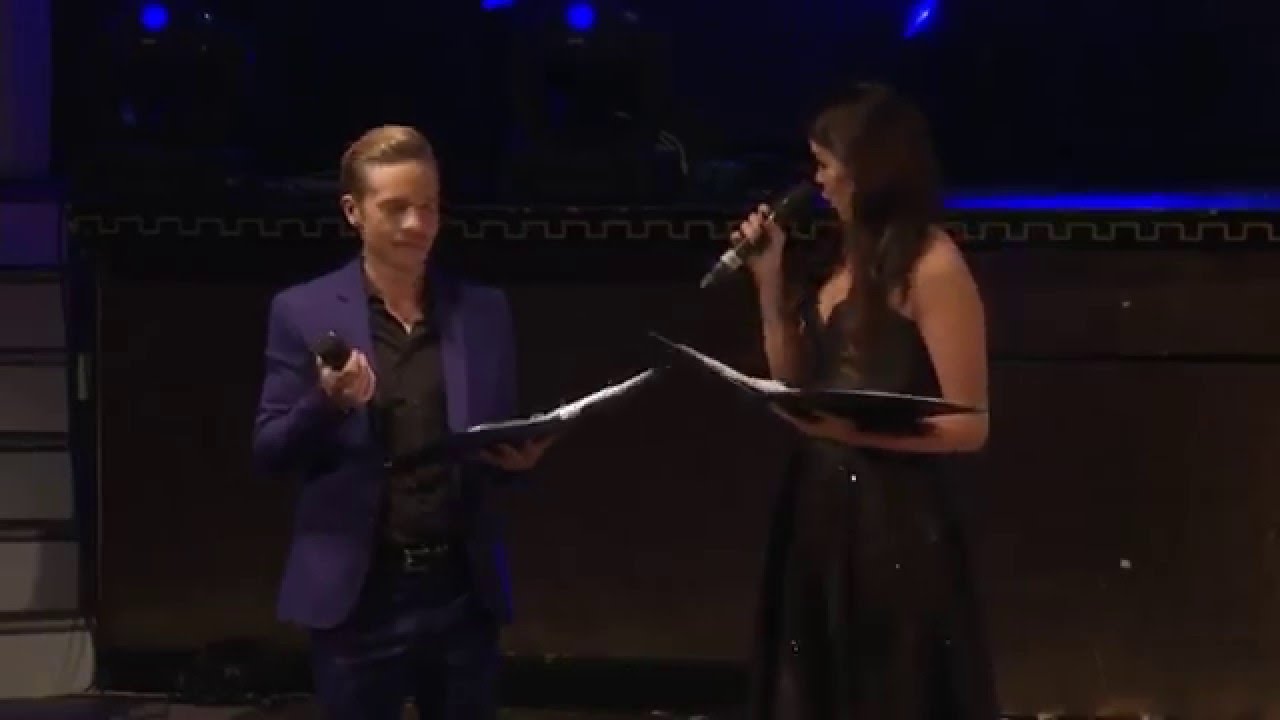Sauli hosting Miss Helsinki with Sara Sieppi - 8.1.2016 - Part 1