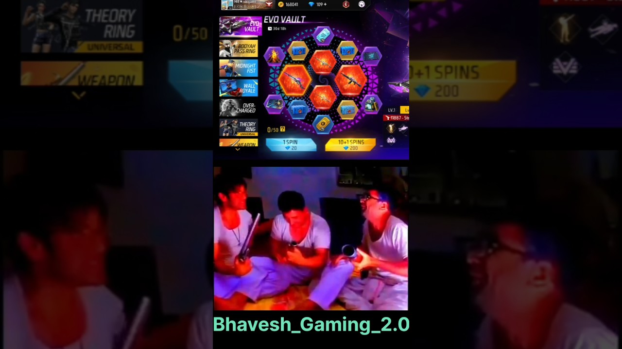 FF new evo volt spin video 