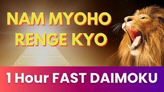 1 Hour Daimoku Nam-Myoho-Renge-Kyo Nichiren Buddhism! NMRK Ikeda Sensei.  お題目 3000遍 三千遍 池田先生 60 min screenshot 1