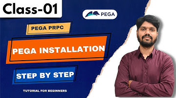 PEGA Tutorials For Beginners | PEGA Installation Step by Step | PEGA PRPC Class 01