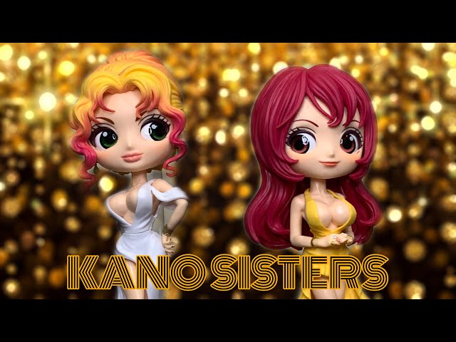 QPosket] Kyoko Kano & Mika Kano UNBOXING VIDEO - KANO SISTERS ...