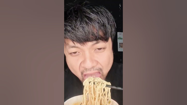 ลองบะหมี่กึ่งสำเร็จรูป Chef รสไก่เผ็ด ซอสซูกิชิ#พ่อหนึ่งกึ่งสำเร็จรูป#tiktokพากิน