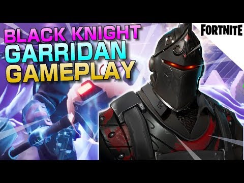 Fortnite *Mythic Constructor* ブラックナイト ギャリダン ( Black Knight ... - 480 x 360 jpeg 43kB