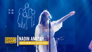 Nadin Amizah - Kereta Ini Melaju Terlalu Cepat Live at Senang-Senang Festival Vol 2.0 (2023)