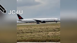 Air Canada Boeing 777-333(ER), REG: C-FNNQ, Yyz Toronto Pearson Airport- Athens.