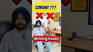 Stop Losing Marks on PTE Essays (Do This Instead) #pteexam #shorts