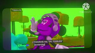 Mickey Mouse clubhouse a dragon tale everybody say oh toodles effects