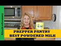 Prepper Pantry Best Powdered Milk Nido Fortificada  Walmart Food Storage Milk