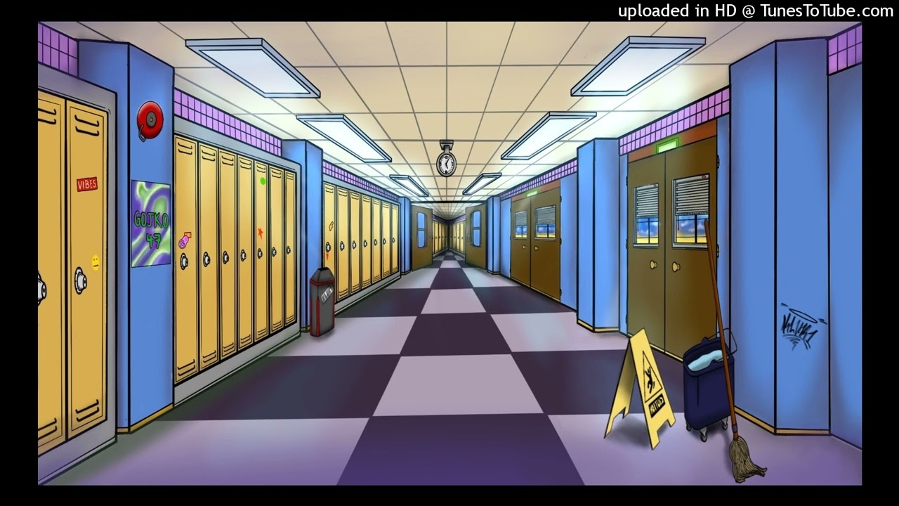 Macarena 🙌 but you're in an empty school hall