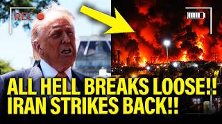 All HELL BREAKS LOOSE as Trump Hit With IRAN COUNTER-STRIKE!!