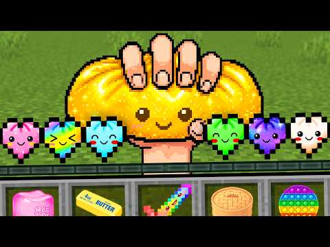 Minecraft, But There's SQUISHY DUMPLING Hearts