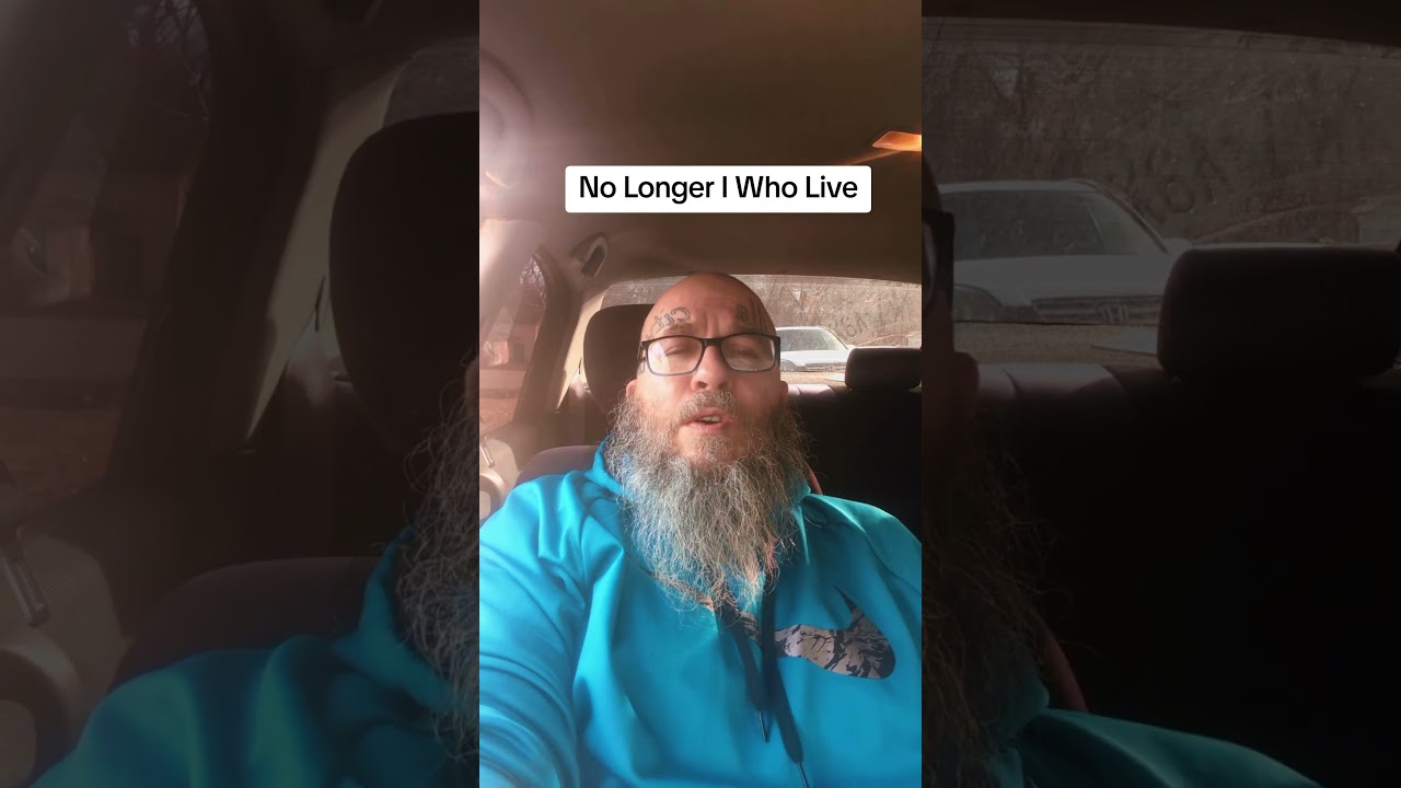 No Longer I Who Live 