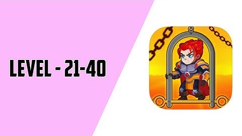 HerO RescuE - GameplaY WalkthrougH ParT 02 - LeveL: 21-40