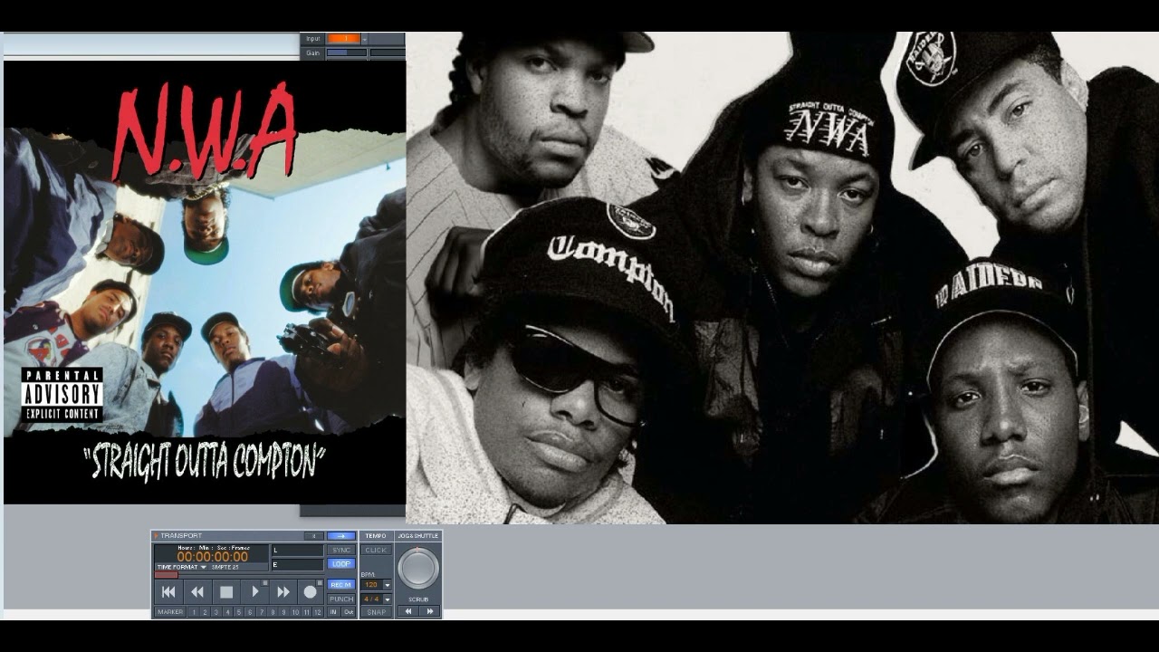 NWA – Parental Discretion Iz Advised (Slowed Down)