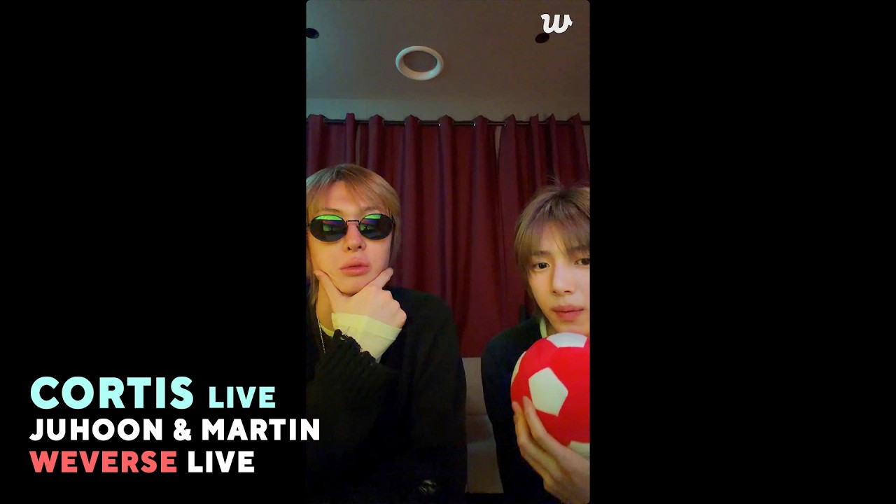 [MULTI SUB] CORTIS WEVERSE LIVE (2026.02.19) | JUHOON & MARTIN LIVE