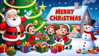 Christmas Nursery Rhyme 🎄 | Jingle Bell Jingle bell kids Rhymes | Merry Christmas Song 🎅 screenshot 5