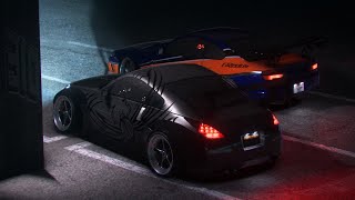 Tokyo Drift Parking Garage Battle In Nfs Heat  Realistic Drift Mod