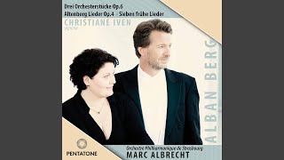 7 Frühe Lieder: No. 6, Liebesode