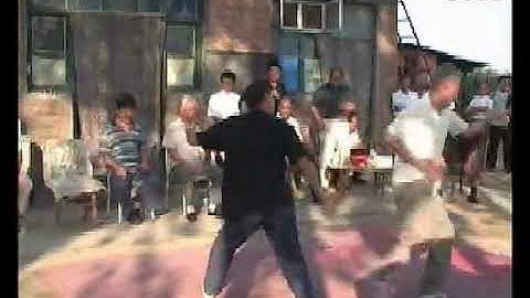 An unknown clip on ZHU BAOZHEN,  Baguazhang Master  2007