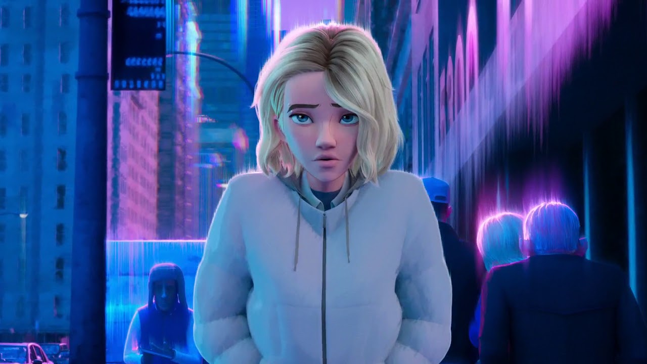 spider man into the spider verse gwen