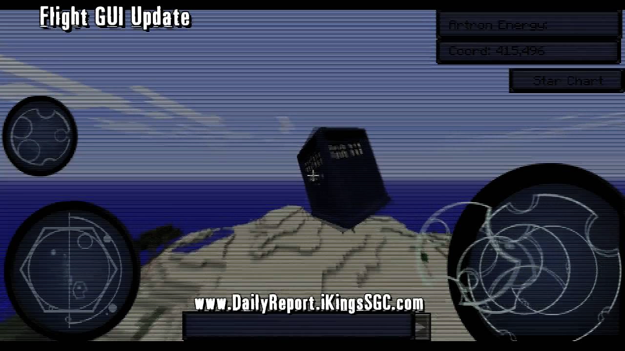 DWCM - TARDIS Flight GUI (Update) - Daily Report - June 1st