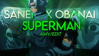 Demon Slayer S4 | Sanemi X Obanai | Superman [AMV/EDIT]