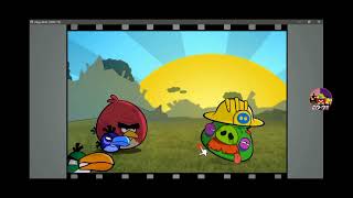 Angry Birds Sprites Changed 2 - All Cutscenes