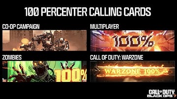 How To Unlock All New Black Ops 7 Calling Card Challenge Rewards