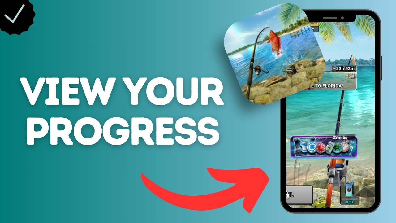 How to View the Achievements Tracker in Fishing Clash App