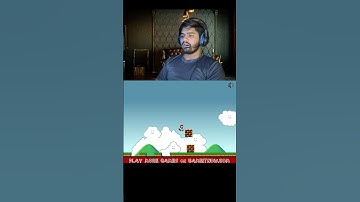 Unfair Mario Made Me Rage Quit 😂#gamingshorts , #unfairmario , #funnyfails