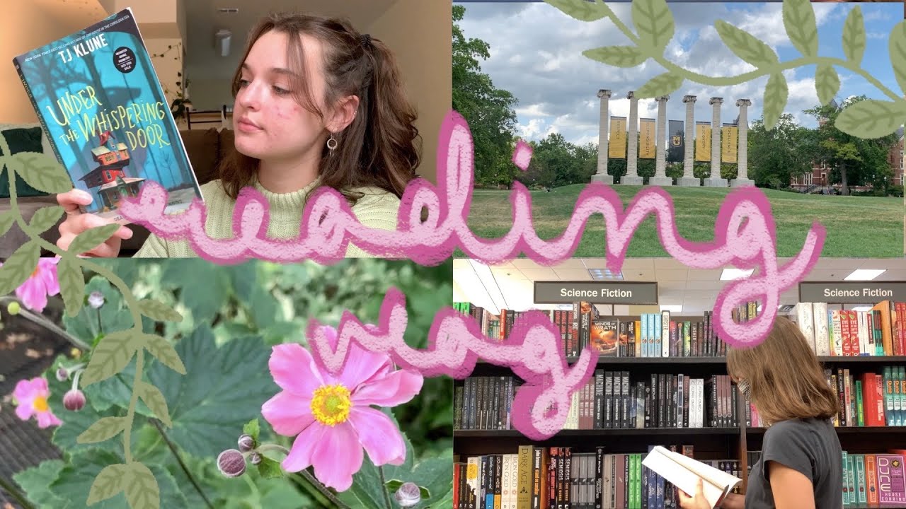 READING VLOG🌿| starting fall semester and reading an exciting arc!