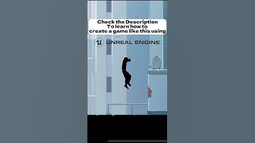 Learn how to create a vector like parkour game in #unrealengine #unrealenginetutorial #unrealengine5
