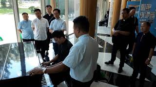 Priests from China  Pilgrimage to the Tomb of Venerable Aloysius Schwartz (Fr. Al)