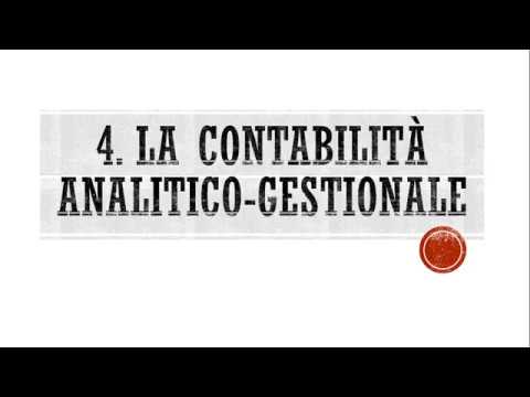 La Contabilità Analitica