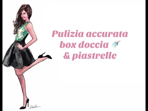 Pulizia accurata box doccia,pavimenti e piastrelle youtube Come pulire box doccia