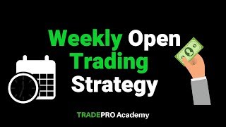 How to Use the Weekly Open Like a Professional Trader