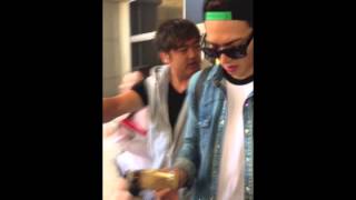 130802 Lee Min Ho at LAX