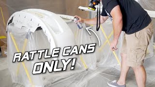 Rattle Can Paint Job for the Budget Civic Build! | Better than Expected?