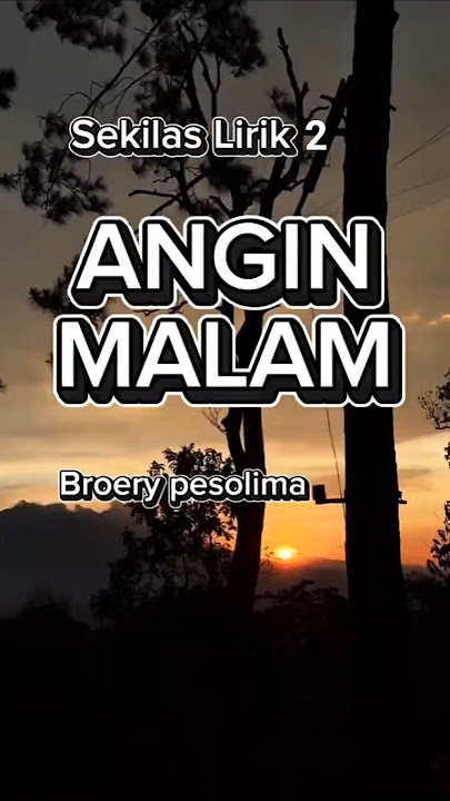Lagu Angin Malam broery pesolima#shortsindonesia#broerypesolima#fypindonesia#lagu90an#lagukenangan#