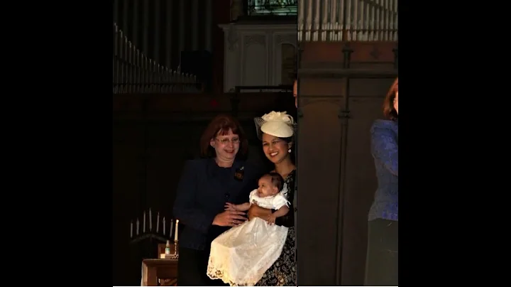 BAPTISM of Sydney 10.11 w Rev Kimberly, @kirkpatri...