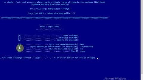 Maximum likelihood phylogenetic tree ازاى تعمل