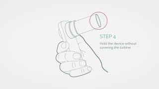HOW TO MEASURE YOUR LUNG FUNCTION WITH THE SPIROMETER