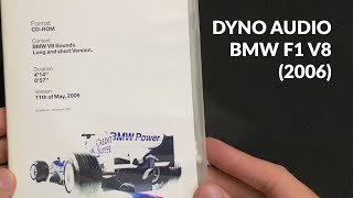 2006 BMW Sauber F1 V8 Engine Sounds